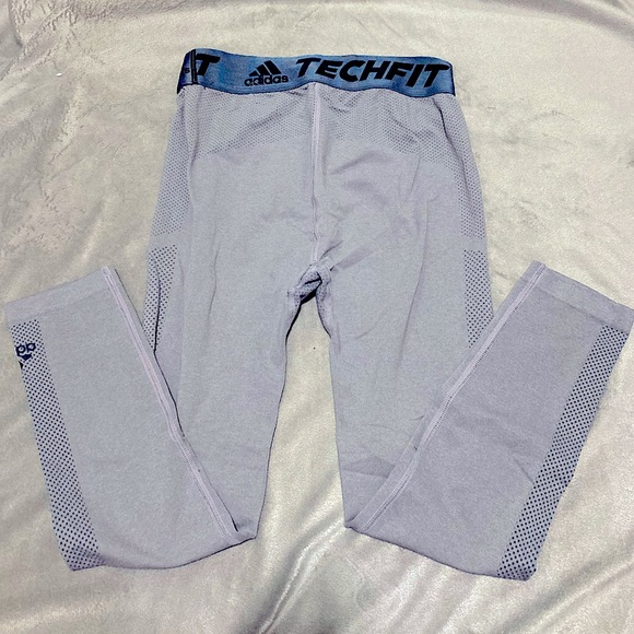 Adidas Techfit Leggings - Picture 1 of 4